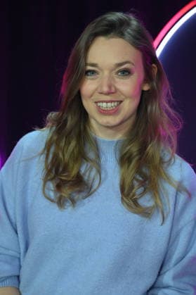 Schauspielerin und Komikerin Victoria Abelmann-Brockmann zu Gast bei der ARD Show Ladies Night die einzige Comedy- und Kabarettshow mit rein weiblicher Besetzung im deutschsprachigen Fernsehen:
