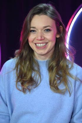 Schauspielerin und Komikerin Victoria Abelmann-Brockmann zu Gast bei der ARD Show Ladies Night die einzige Comedy- und Kabarettshow mit rein weiblicher Besetzung im deutschsprachigen Fernsehen: