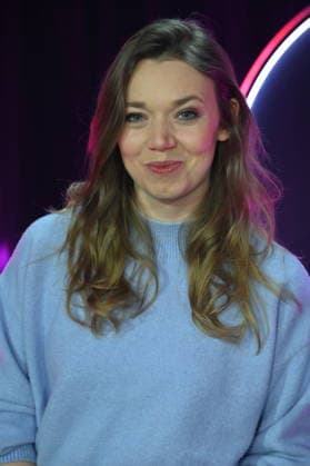 Schauspielerin und Komikerin Victoria Abelmann-Brockmann zu Gast bei der ARD Show Ladies Night die einzige Comedy- und Kabarettshow mit rein weiblicher Besetzung im deutschsprachigen Fernsehen: