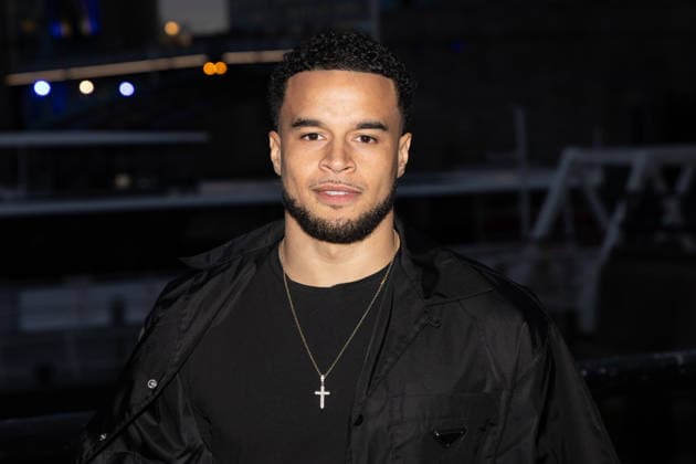 March 26, 2026, London, United Kingdom: Love Island star Toby Aromolaran attends the Hit reality dating series Celebrity Ex on the Beach launch event at Driftwoods in London. London United Kingdom  - ZUMAs197 20260326_aaa_s197_153 Copyright: xPhilxLewisx