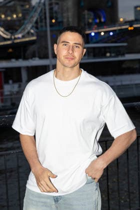March 26, 2026, London, United Kingdom: Freddie Powell attends the Hit reality dating series Celebrity Ex on the Beach launch event at Driftwoods in London. London United Kingdom  - ZUMAs197 20260326_aaa_s197_169 Copyright: xPhilxLewisx