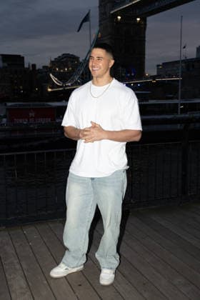 March 26, 2026, London, United Kingdom: Freddie Powell attends the Hit reality dating series Celebrity Ex on the Beach launch event at Driftwoods in London. London United Kingdom  - ZUMAs197 20260326_aaa_s197_172 Copyright: xPhilxLewisx