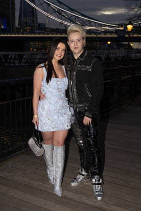 March 26, 2026, London, United Kingdom: Sarah Carragher and John Grimes attend the Hit reality dating series Celebrity Ex on the Beach launch event at Driftwoods in London. London United Kingdom  - ZUMAs197 20260326_aaa_s197_184 Copyright: xPhilxLewisx