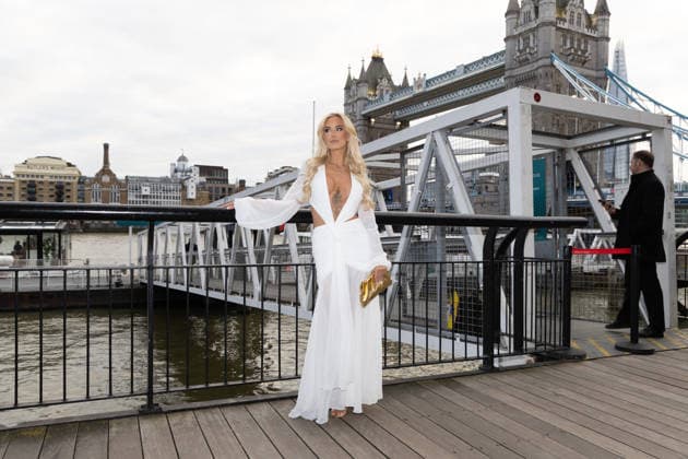 March 26, 2026, London, United Kingdom: Traitors UK winner, Leanne Quigley attends the Hit reality dating series Celebrity Ex on the Beach launch event at Driftwoods in London. London United Kingdom - ZUMAs197 20260326_aaa_s197_142 Copyright: xPhilxLewisx
