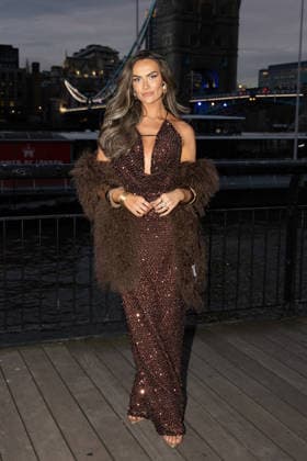March 26, 2026, London, United Kingdom: Married at First Sight UK 2024 contestant, Amy Kenyon attends the Hit reality dating series Celebrity Ex on the Beach launch event at Driftwoods in London. London United Kingdom - ZUMAs197 20260326_aaa_s197_147 Copyright: xPhilxLewisx