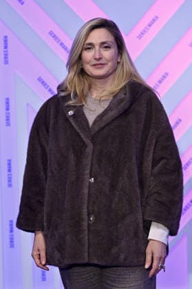 Series Mania Festival - Day 7. FC LILLE, FRANCE - MARCH 26 Julie Gayet actrice, productrice et realisatrice. directrice du festival Soeurs Jumelles attends the premiere of My Brother during Day Seven of the Series Mania Festival on March 26, 2026 in Lille, France. Photo by Franck Castel ABACAPRESS.COM Lille France  Copyright: xCastelxFranck ABACAx