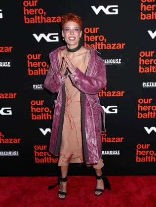Our Hero, Balthazar New York Premiere Halsey attending the Our Hero, Balthazar New York Premiere held at Regal Union Square on March 26, 2026 in New York City, NY New York City Regal Union Square NY USA Copyright: xStevenxBergman AFF-USA.COMx
