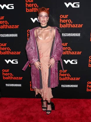 Our Hero, Balthazar New York Premiere Halsey attending the Our Hero, Balthazar New York Premiere held at Regal Union Square on March 26, 2026 in New York City, NY New York City Regal Union Square NY USA Copyright: xStevenxBergman AFF-USA.COMx