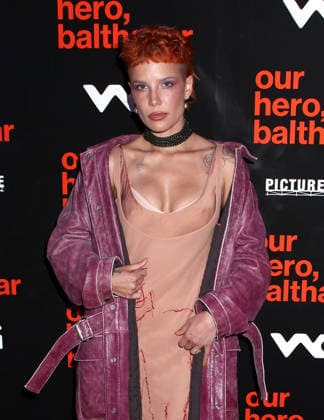 Our Hero, Balthazar New York Premiere Halsey attending the Our Hero, Balthazar New York Premiere held at Regal Union Square on March 26, 2026 in New York City, NY New York City Regal Union Square NY USA Copyright: xStevenxBergman AFF-USA.COMx