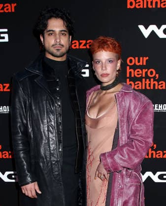 Our Hero, Balthazar New York Premiere Avan Jogia and Halsey attending the Our Hero, Balthazar New York Premiere held at Regal Union Square on March 26, 2026 in New York City, NY New York City Regal Union Square NY USA Copyright: xStevenxBergman AFF-USA.COMx