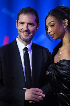 Series Mania Festival - Day 7. FC LILLE, FRANCE - MARCH 26 Cast members of Privilèges Manon Bresch and Melvil Poupaud attends the premiere of My Brother during Day Seven of the Series Mania Festival on March 26, 2026 in Lille, France. Photo by Franck Castel ABACAPRESS.COM Lille France  Copyright: xCastelxFranck ABACAx