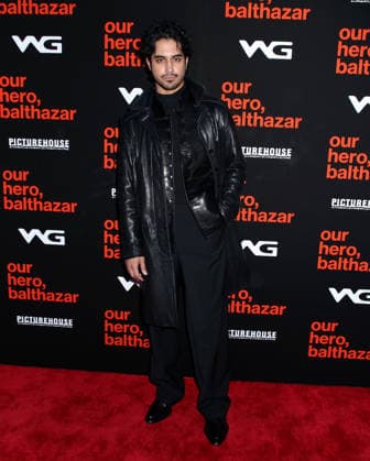 Our Hero, Balthazar New York Premiere Avan Jogia attending the Our Hero, Balthazar New York Premiere held at Regal Union Square on March 26, 2026 in New York City, NY New York City Regal Union Square NY USA Copyright: xStevenxBergman AFF-USA.COMx
