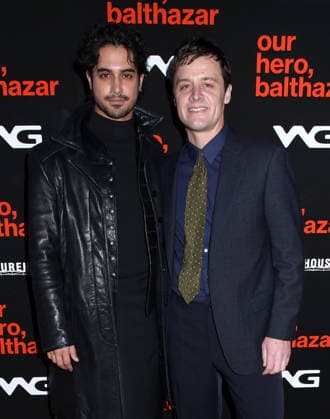 Our Hero, Balthazar New York Premiere Avan Jogia and Oscar Boyson attending the Our Hero, Balthazar New York Premiere held at Regal Union Square on March 26, 2026 in New York City, NY New York City Regal Union Square NY USA Copyright: xStevenxBergman AFF-USA.COMx