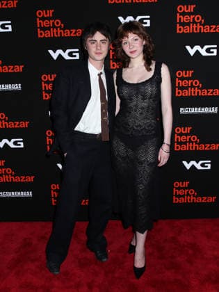 Our Hero, Balthazar New York Premiere Jaeden Martell and Pippa Knowles attending the Our Hero, Balthazar New York Premiere held at Regal Union Square on March 26, 2026 in New York City, NY New York City Regal Union Square NY USA Copyright: xStevenxBergman AFF-USA.COMx