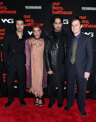 Our Hero, Balthazar New York Premiere Anthony Li, Halsey, Avan Jogia and Oscar Boyson attending the Our Hero, Balthazar New York Premiere held at Regal Union Square on March 26, 2026 in New York City, NY New York City Regal Union Square NY USA Copyright: xStevenxBergman AFF-USA.COMx
