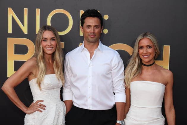 Los Angeles CA March 26: Lauren Conrad, Stephen Colletti and Kristin Cavallari at The Reunion Laguna Beach Premiere, Los Angeles, California on March 26.2026 Credit: USA  - ZUMAa123 20260326_zaa_a123_148 Copyright: xAdMediax