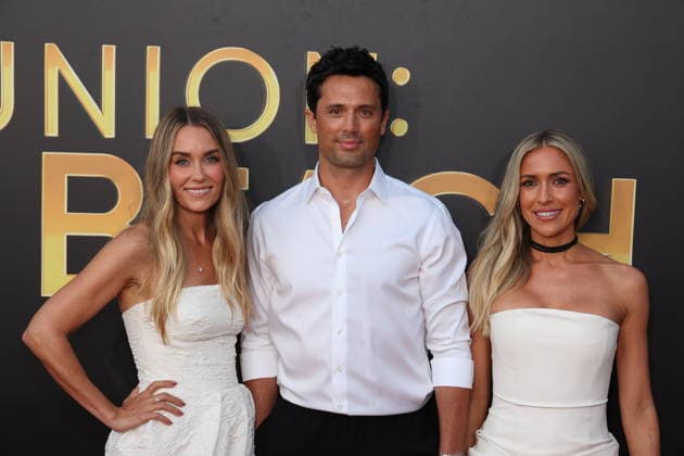 Los Angeles CA March 26: Lauren Conrad, Stephen Colletti and Kristin Cavallari at The Reunion Laguna Beach Premiere, Los Angeles, California on March 26.2026 Credit: USA - ZUMAa123 20260326_zaa_a123_186 Copyright: xAdMediax