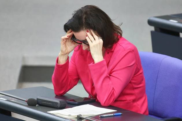 Berlin, Deutschland, 26.03.2026: Deutscher Bundestag: 68. Bundestagssitzung: Bundesministerin für Forschung, Technologie und Raumfahrt Dorothee Bär (CSU) *** Berlin, Germany, 26 03 2026 German Bundestag 68 Bundestag session Federal Minister of Research, Technology and Space Dorothee Bär CSU Copyright: xdtsxNachrichtenagenturx dts_113459