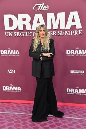 Rome, Cinema Adriano Premiere of the film The drama - a secret and forever , In the photo: Tiziana Rocca  Copyright: xVincenzoxLandix xipa-agency.netx xVincenzoxLandix IPA_Agency_IPA73481828