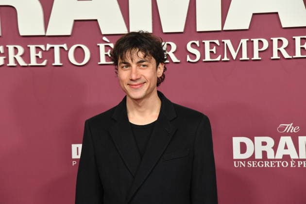 Rome, Cinema Adriano Premiere of the film The drama - a secret and forever , In the photo: Matteo Paolillo  Copyright: xVincenzoxLandix xipa-agency.netx xVincenzoxLandix IPA_Agency_IPA73481906