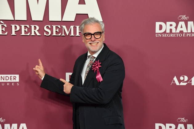 Rome, Cinema Adriano Premiere of the film The drama - a secret and forever , In the photo: Federico Mollicone  Copyright: xVincenzoxLandix xipa-agency.netx xVincenzoxLandix IPA_Agency_IPA73482176