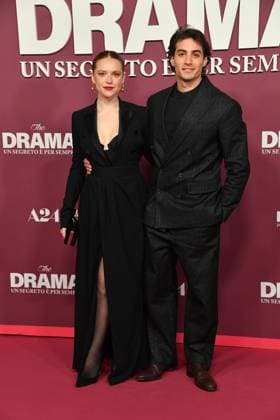 Rome, Cinema Adriano Premiere of the film The drama - a secret and forever , In the photo: Ludovica Bizzaglia  Copyright: xVincenzoxLandix xipa-agency.netx xVincenzoxLandix IPA_Agency_IPA73482578