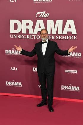 Rome, Cinema Adriano Premiere of the film The drama - a secret and forever , In the photo: Andrea Romeo  Copyright: xVincenzoxLandix xipa-agency.netx xVincenzoxLandix IPA_Agency_IPA73482594