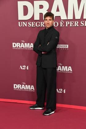 Rome, Cinema Adriano Premiere of the film The drama - a secret and forever , In the photo: Alan Cappelli  Copyright: xVincenzoxLandix xipa-agency.netx xVincenzoxLandix IPA_Agency_IPA73482838
