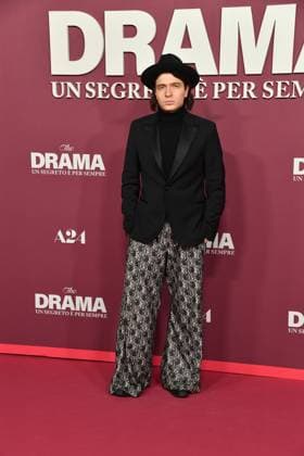 Rome, Cinema Adriano Premiere of the film The drama - a secret and forever , In the photo: Fabius De Vivo  Copyright: xVincenzoxLandix xipa-agency.netx xVincenzoxLandix IPA_Agency_IPA73482890
