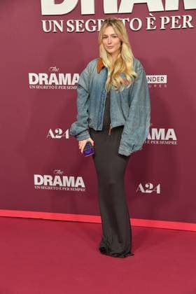 Rome, Cinema Adriano Premiere of the film The drama - a secret and forever , In the photo: Carolina Ponti  Copyright: xVincenzoxLandix xipa-agency.netx xVincenzoxLandix IPA_Agency_IPA73482997
