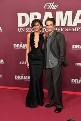 Rome, Cinema Adriano Premiere of the film The drama - a secret and forever , In the photo: Zendaya Robert Pattinson  Copyright: xVincenzoxLandix xipa-agency.netx xVincenzoxLandix IPA_Agency_IPA73483305