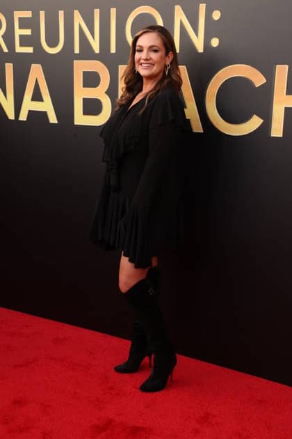 Los Angeles CA March 26: Jessica Smith Evans at The Reunion Laguna Beach Premiere, Los Angeles, California on March 26.2026 Copyright: xAdMediax xMediaPunchx