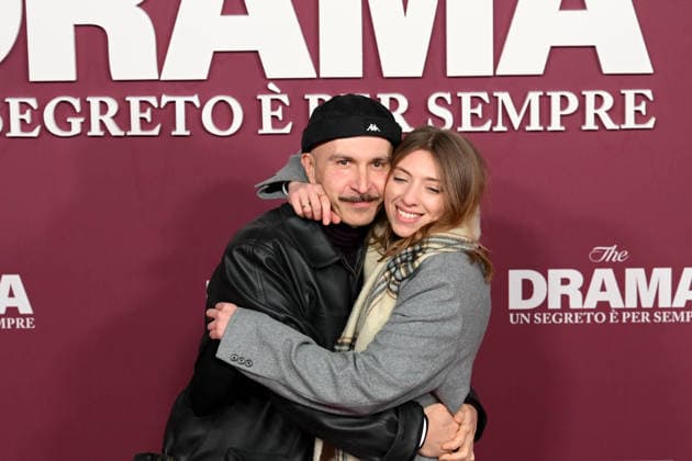 Maccio Capatonda attends The Drama premiere at Cinema Adriano on March 26, 2026 in Rome, Italy, Credit:Avalon  Copyright: xAvalonx 1086554675