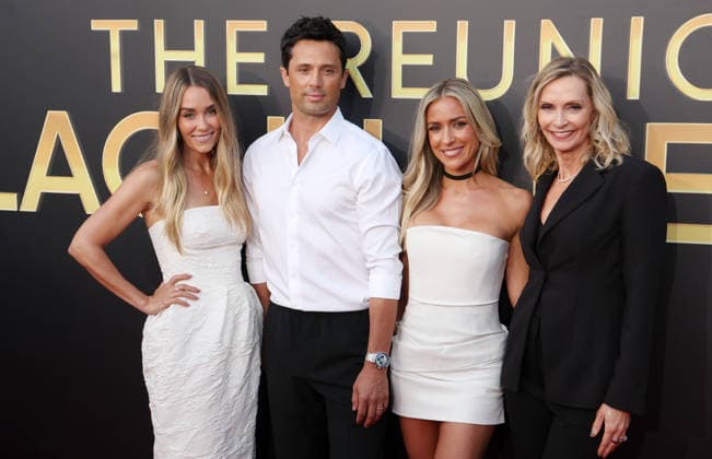 Los Angeles CA March 26-: Lauren Conrad, Stephen Colletti, Kristin Cavallari, Liz Gateley, at The Reunion Laguna Beach Premier at Shutters On The Beach in Santa Monica on March 26, 2026.Copyright AdMedia Santa Monica USA - ZUMAa123 20260326_zaa_a123_296 Copyright: xADx