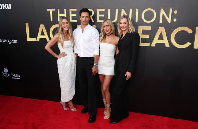 Los Angeles CA March 26 Lauren Conrad, Stephen Colletti, Kristin Cavallari, Liz Gateley, at The Reunion Laguna Beach Premier at Shutters On The Beach in Santa Monica on March 26, 2026 Copyright AdMedia 454497 2026 03 26 CA Santa Monica Etats Unis  Copyright: xAdMediax STAR_454497_035