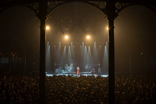 Bar Italia at the Roundhouse Bar Italia at the Roundhouse, Credit:Ewelina Stachurska Avalon United Kingdom, London, Roundhouse  Copyright: xEwelinaxStachurskax xAvalonx 1086600207