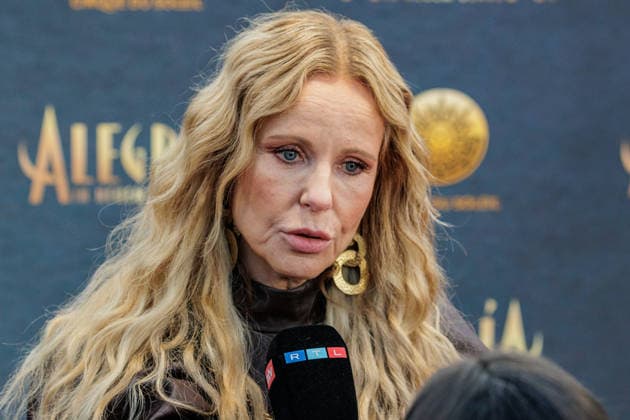 26.03.2026. Düsseldorf. Cirque du Soleil - Alegria. Red Carpet am Abend der Düsseldorfer Premiere. Hier: Katja Burkhard Düsseldorf Gerresheim Glasmacherviertel Nordrhein-Westfalen Deutschland