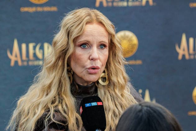 26.03.2026. Düsseldorf. Cirque du Soleil - Alegria. Red Carpet am Abend der Düsseldorfer Premiere. Hier: Katja Burkhard Düsseldorf Gerresheim Glasmacherviertel Nordrhein-Westfalen Deutschland