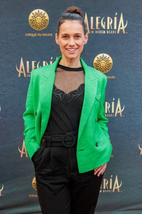 26.03.2026. Düsseldorf. Cirque du Soleil - Alegria. Red Carpet am Abend der Düsseldorfer Premiere. Hier: Leni Adams Düsseldorf Gerresheim Glasmacherviertel Nordrhein-Westfalen Deutschland