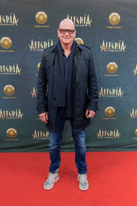 26.03.2026. Düsseldorf. Cirque du Soleil - Alegria. Red Carpet am Abend der Düsseldorfer Premiere. Hier: Michael Naseband Düsseldorf Gerresheim Glasmacherviertel Nordrhein-Westfalen Deutschland