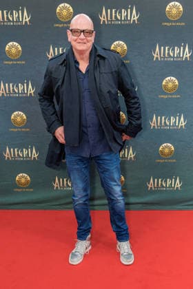 26.03.2026. Düsseldorf. Cirque du Soleil - Alegria. Red Carpet am Abend der Düsseldorfer Premiere. Hier: Michael Naseband Düsseldorf Gerresheim Glasmacherviertel Nordrhein-Westfalen Deutschland