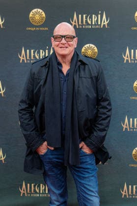26.03.2026. Düsseldorf. Cirque du Soleil - Alegria. Red Carpet am Abend der Düsseldorfer Premiere. Hier: Michael Naseband Düsseldorf Gerresheim Glasmacherviertel Nordrhein-Westfalen Deutschland