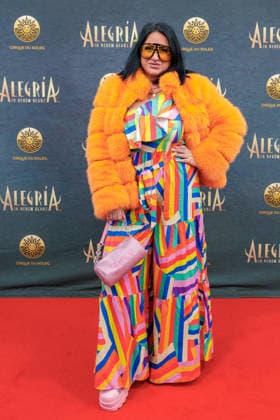 26.03.2026. Düsseldorf. Cirque du Soleil - Alegria. Red Carpet am Abend der Düsseldorfer Premiere. Hier: Nicki Pistola Düsseldorf Gerresheim Glasmacherviertel Nordrhein-Westfalen Deutschland
