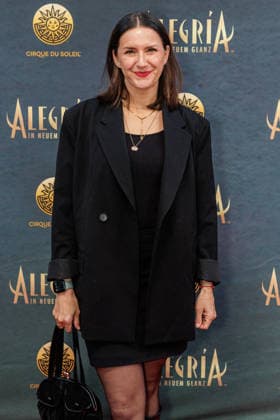 26.03.2026. Düsseldorf. Cirque du Soleil - Alegria. Red Carpet am Abend der Düsseldorfer Premiere. Hier: Teresa Funke Düsseldorf Gerresheim Glasmacherviertel Nordrhein-Westfalen Deutschland
