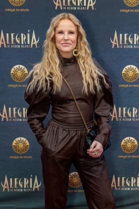 26.03.2026. Düsseldorf. Cirque du Soleil - Alegria. Red Carpet am Abend der Düsseldorfer Premiere. Hier: Katja Burkhard Düsseldorf Gerresheim Glasmacherviertel Nordrhein-Westfalen Deutschland