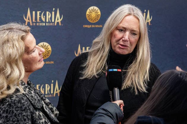 26.03.2026. Düsseldorf. Cirque du Soleil - Alegria. Red Carpet am Abend der Düsseldorfer Premiere. Hier: Katja Mitchell Düsseldorf Gerresheim Glasmacherviertel Nordrhein-Westfalen Deutschland