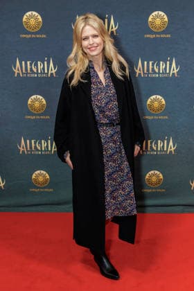 26.03.2026. Düsseldorf. Cirque du Soleil - Alegria. Red Carpet am Abend der Düsseldorfer Premiere. Hier: Miriam Lahnstein Düsseldorf Gerresheim Glasmacherviertel Nordrhein-Westfalen Deutschland