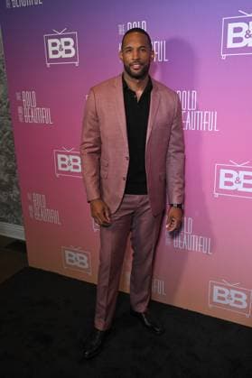 Lawrence Saint Victor at arrivals for THE BOLD AND THE BEAUTIFUL BBTV Launch Party, Wheelhouse LA, Los Angeles, CA, March 26, 2026. Photo By: Michael Mattes Everett Collection THE BOLD AND THE BEAUTIFUL BBTV Launch Party PUBLICATIONXNOTxINxCANxCHNxFRAxITAxJPNxNORxPOLxRUSxESPxUKxUSA