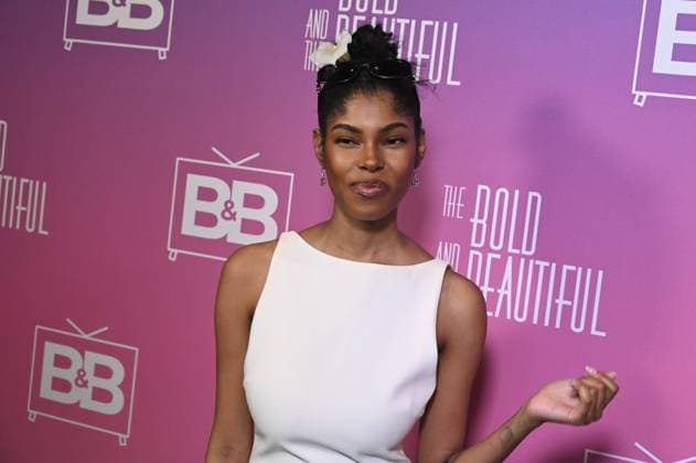 Diamond White at arrivals for THE BOLD AND THE BEAUTIFUL BBTV Launch Party, Wheelhouse LA, Los Angeles, CA, March 26, 2026. Photo By: Michael Mattes Everett Collection THE BOLD AND THE BEAUTIFUL BBTV Launch Party PUBLICATIONXNOTxINxCANxCHNxFRAxITAxJPNxNORxPOLxRUSxESPxUKxUSA