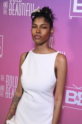 Diamond White at arrivals for THE BOLD AND THE BEAUTIFUL BBTV Launch Party, Wheelhouse LA, Los Angeles, CA, March 26, 2026. Photo By: Michael Mattes Everett Collection THE BOLD AND THE BEAUTIFUL BBTV Launch Party PUBLICATIONXNOTxINxCANxCHNxFRAxITAxJPNxNORxPOLxRUSxESPxUKxUSA